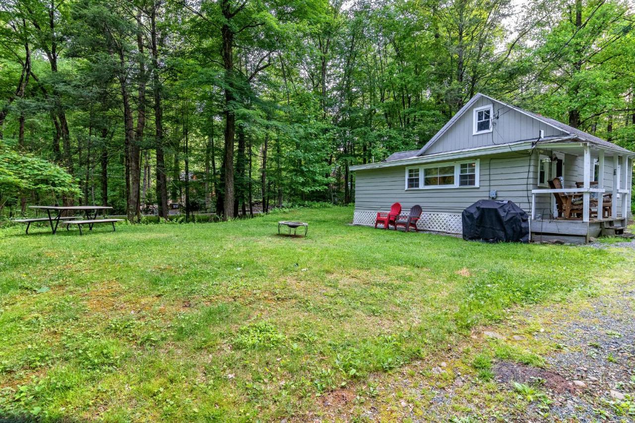 Camelback Cottage - On One Acre & Near Local Attractions Tannersville Dış mekan fotoğraf