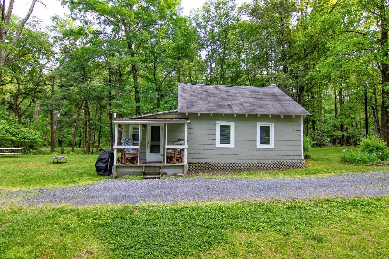 Camelback Cottage - On One Acre & Near Local Attractions Tannersville Dış mekan fotoğraf
